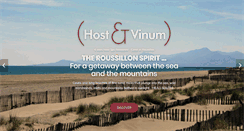 Desktop Screenshot of hostetvinum.com